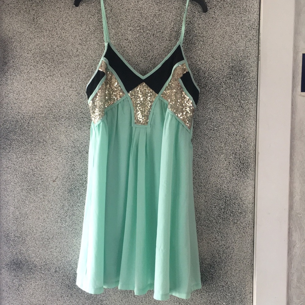 Akira Sequin Dress